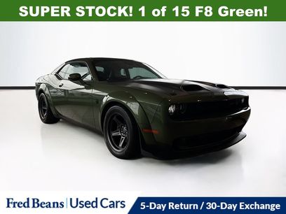 Used 2023 Dodge Challenger SRT Super Stock