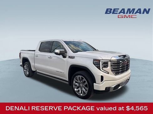 Used 2025 GMC Sierra 1500 Denali w/ Denali Reserve Package image 1