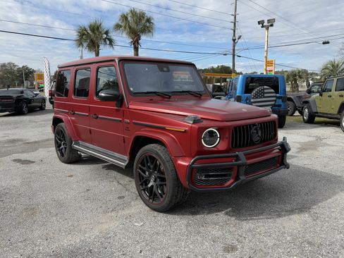 Used 2021 Mercedes-Benz G 63 AMG 4MATIC image 7