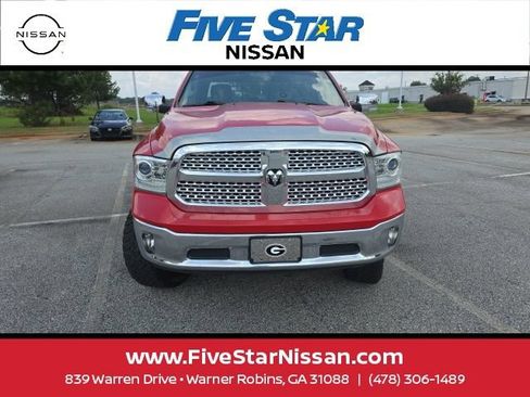 Used 2017 RAM 1500 Laramie RWD image 3