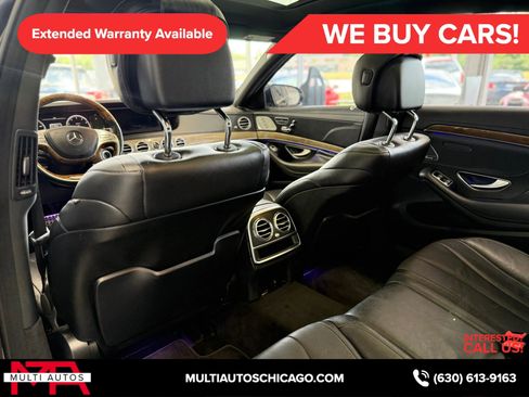 Used 2014 Mercedes-Benz S 550 Sedan image 25