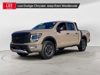 Used 2021 Nissan Titan PRO-4X w/ Pro-4x Convenience Package