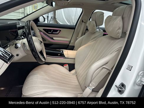 Used 2023 Mercedes-Benz S 500 4MATIC image 21