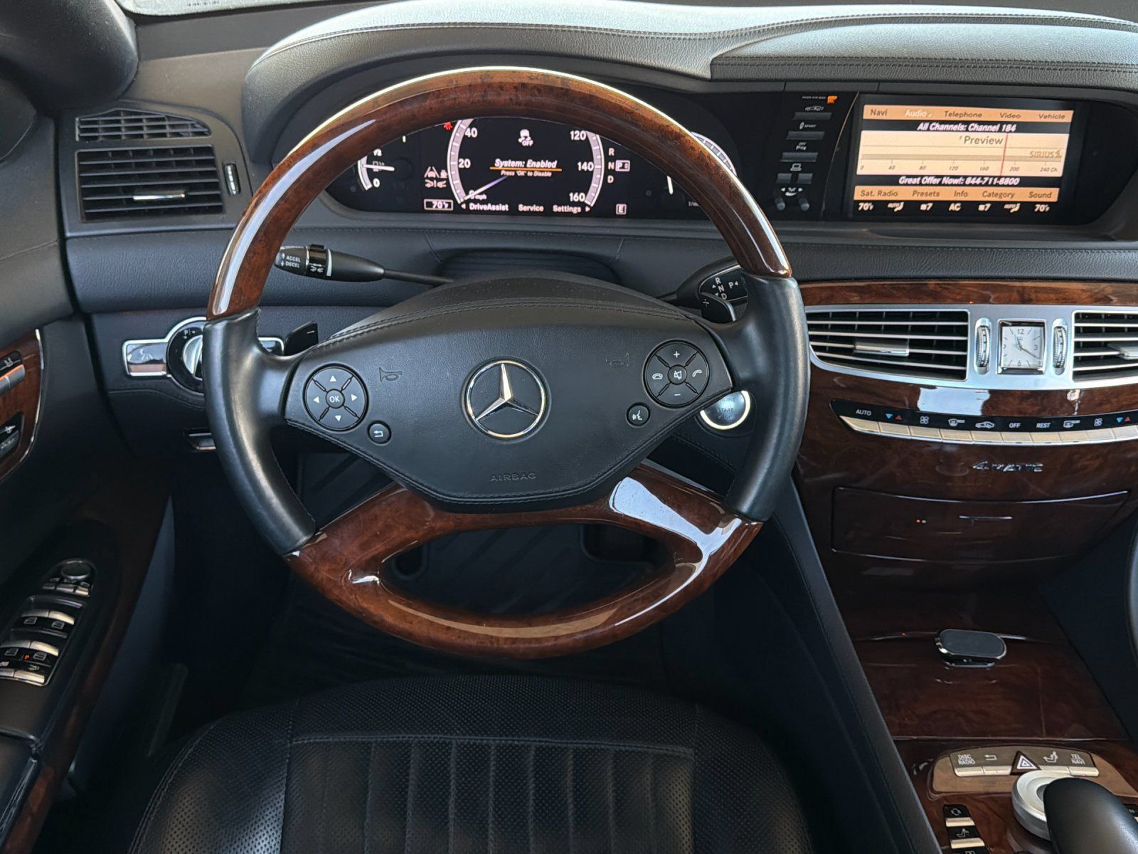 Used 2013 Mercedes-Benz CL 550 4MATIC image 13