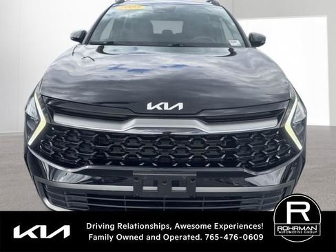 Used 2023 Kia Sportage X-Line AWD/4WD image 2