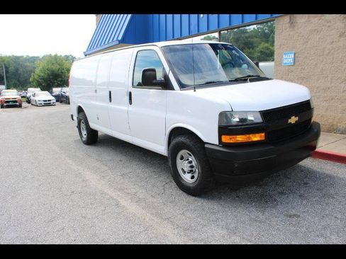 Used 2021 Chevrolet Express 2500 Extended w/ Driver Convenience Package RWD image 1