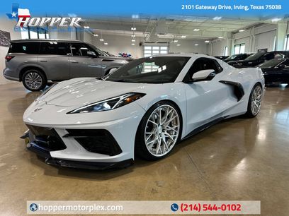 Used 2024 Chevrolet Corvette Stingray Convertible w/ Z51 Performance Package