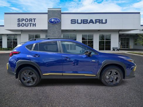 Certified 2025 Subaru Crosstrek 2.5i Sport w/ Popular Package #4A AWD/4WD image 2
