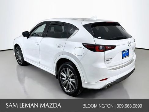 Used 2024 MAZDA CX-5 Signature AWD/4WD image 5