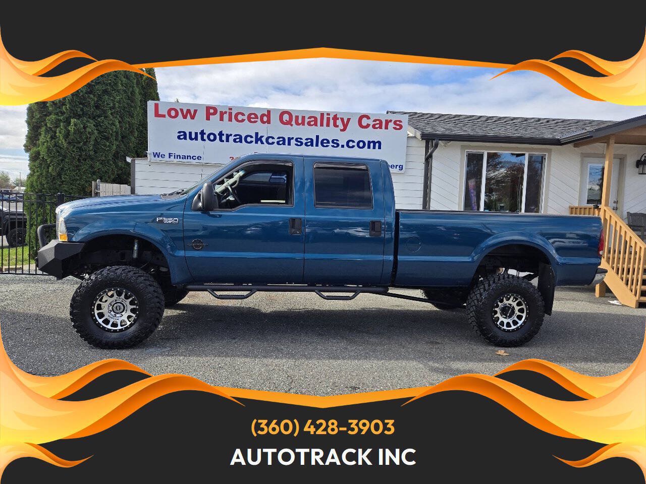 Used 2000 Ford F350 XLT AWD/4WD image 1