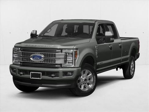 Used 2017 Ford F250 Platinum w/ Platinum Ultimate Package AWD/4WD image 1