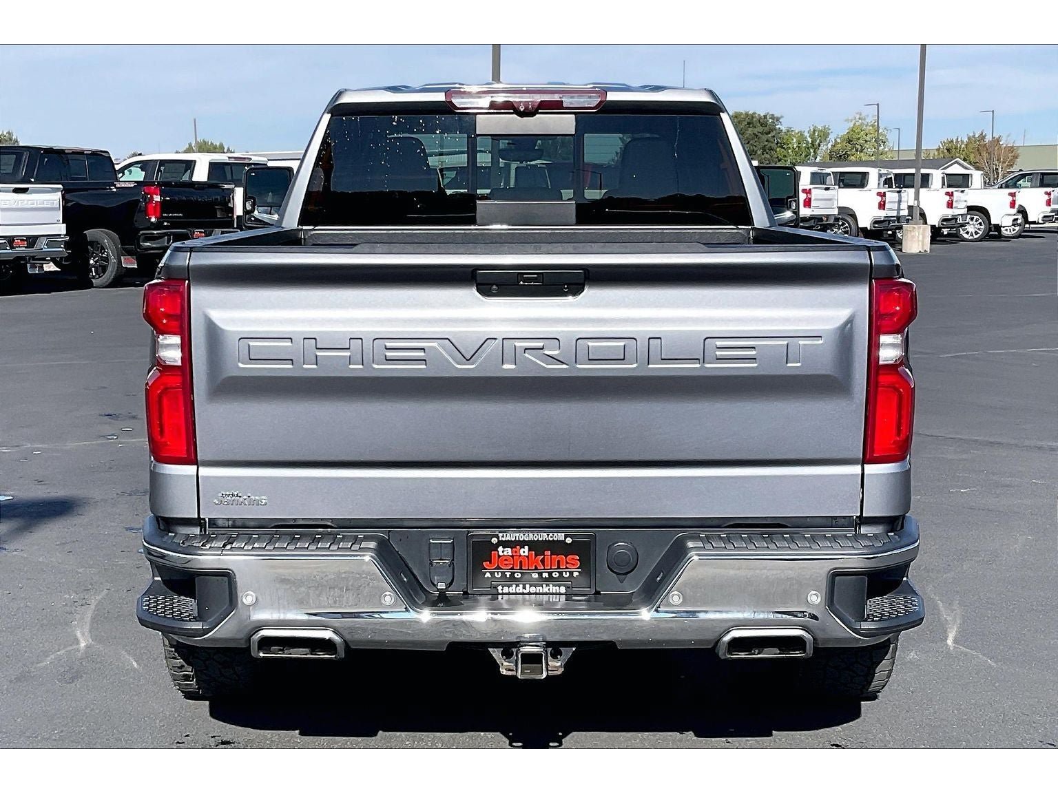 Used 2020 Chevrolet Silverado 1500 LTZ w/ LTZ Plus Package AWD/4WD image 4