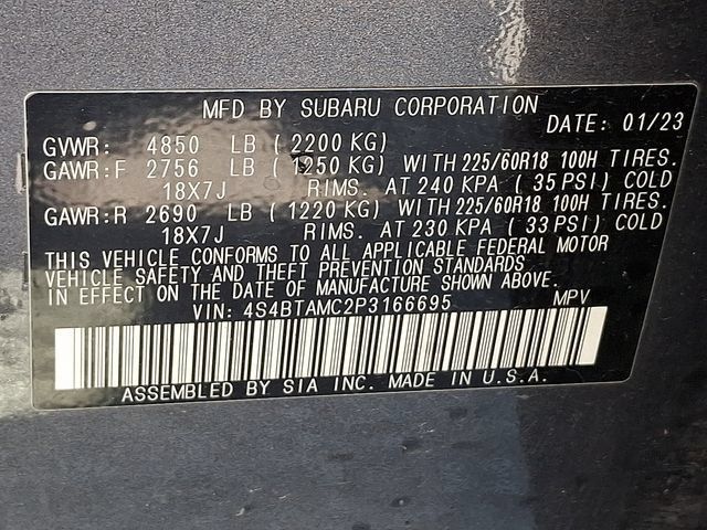 Used 2023 Subaru Outback Limited AWD/4WD image 26