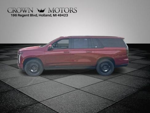 Used 2026 Cadillac Escalade ESV Platinum Sport w/ LPO, ONYX Package AWD/4WD image 4