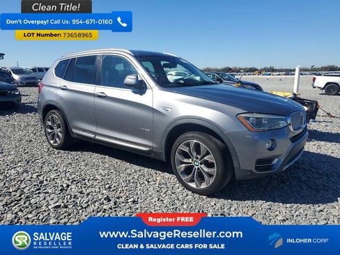 Used 2015 BMW X3 xDrive35i AWD/4WD image 5