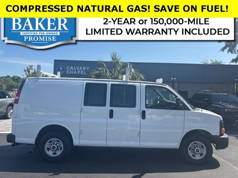 Used 2013 GMC Savana 2500 w/ Cold Climate Package image 1