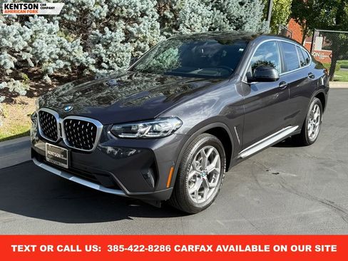 Used 2025 BMW X4 xDrive30i image 3