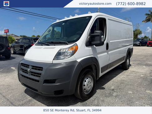 Used 2017 RAM ProMaster 1500 FWD image 7