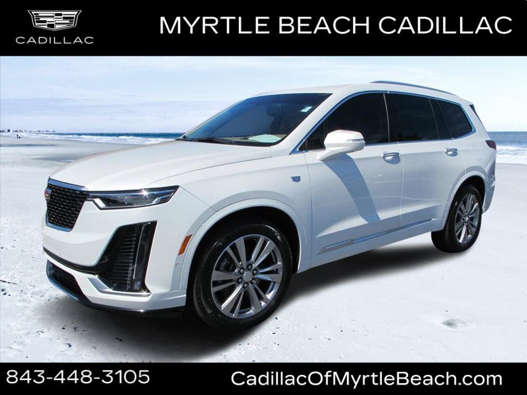Used 2023 Cadillac XT6 Premium Luxury w/ Platinum Package FWD image 8