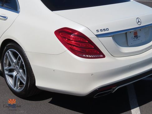 Used 2014 Mercedes-Benz S 550 4dr Sdn S 550 RWD w/ Sport Package image 19