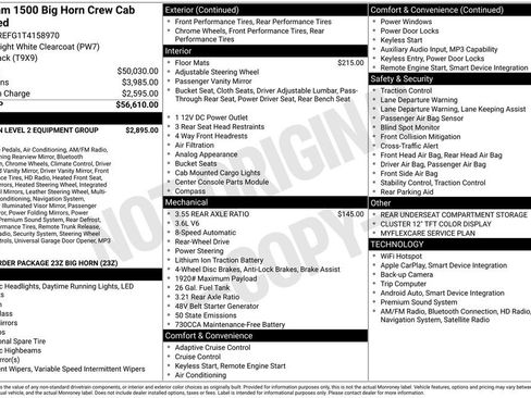 Used 2026 RAM 1500 Big Horn RWD image 8