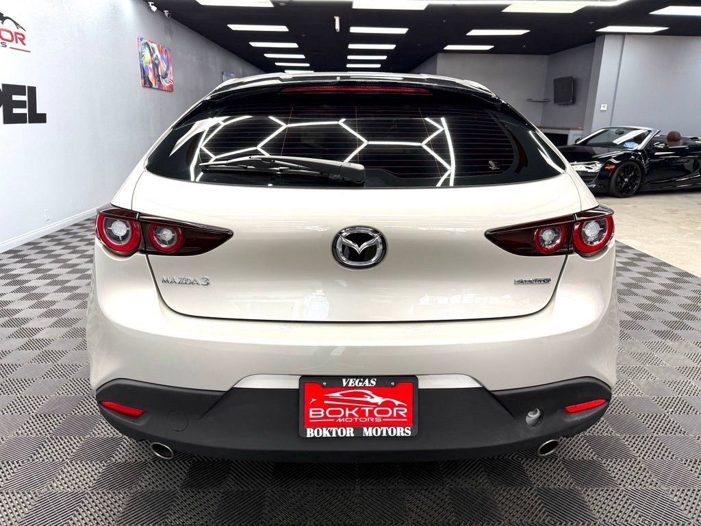 Used 2025 MAZDA MAZDA3 s Sport FWD image 12
