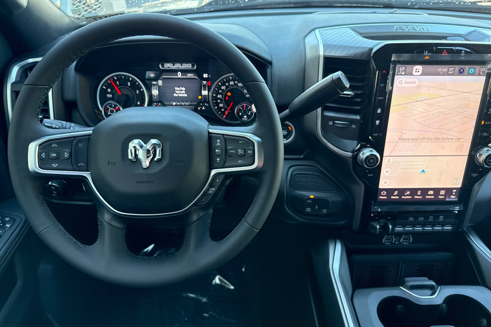 New 2026 RAM 3500 Big Horn AWD/4WD image 16