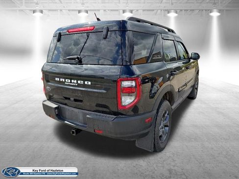 Used 2023 Ford Bronco Sport Badlands AWD/4WD image 16