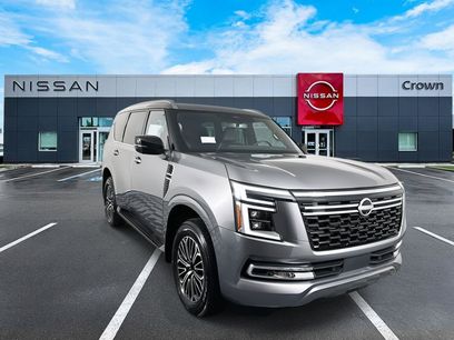 New 2026 Nissan Armada SL