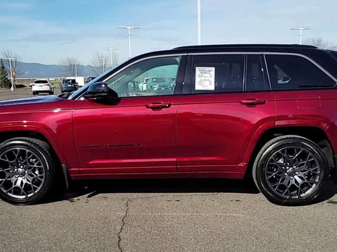 New 2026 Jeep Grand Cherokee Summit w/ Obsidian Package image 5