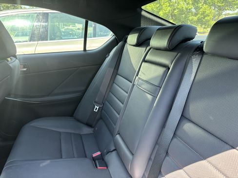 Used 2024 Lexus IS 350 F Sport w/ Memory Package RWD image 33