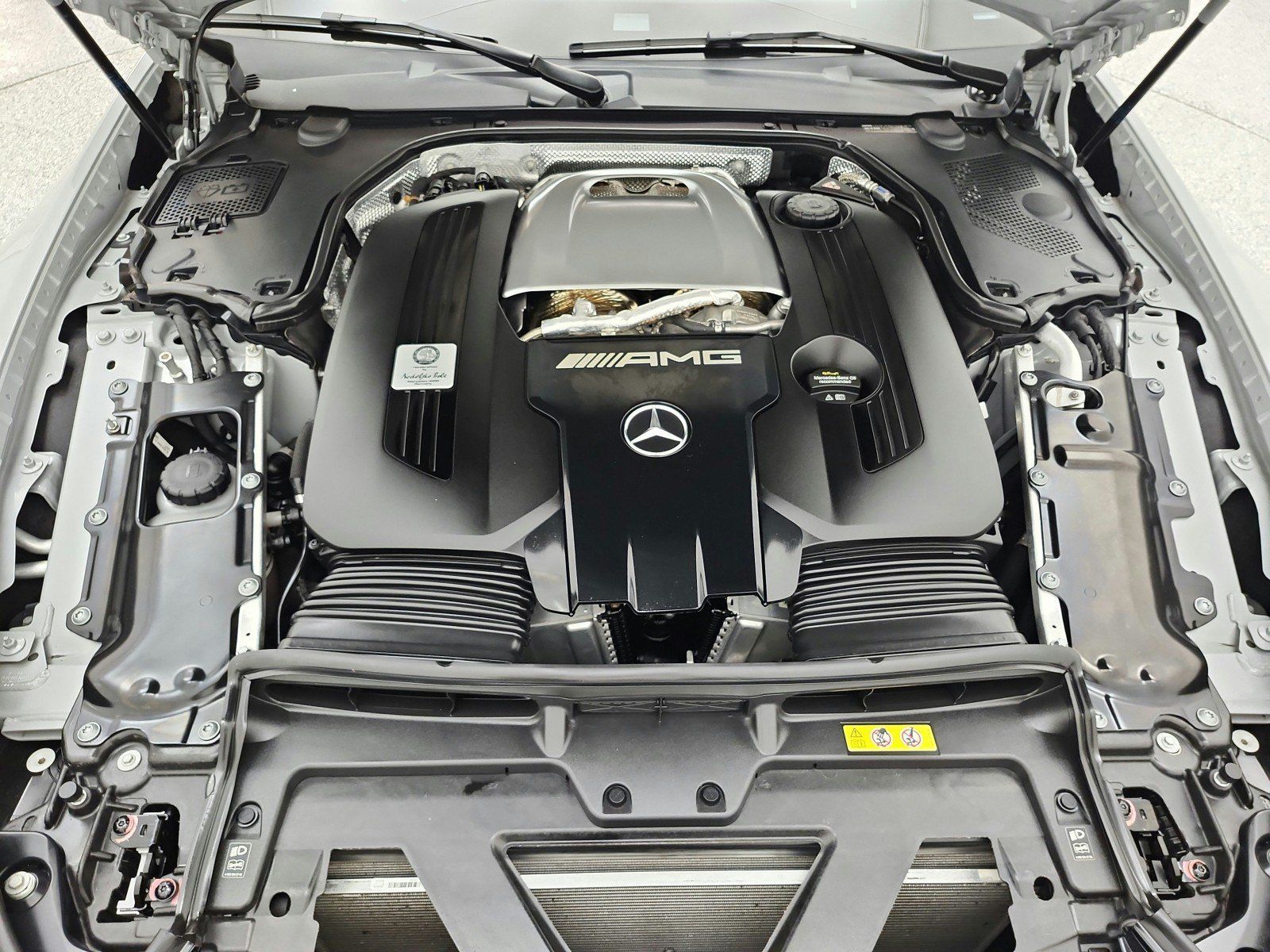Used 2022 Mercedes-Benz SL 63 AMG 4MATIC image 14