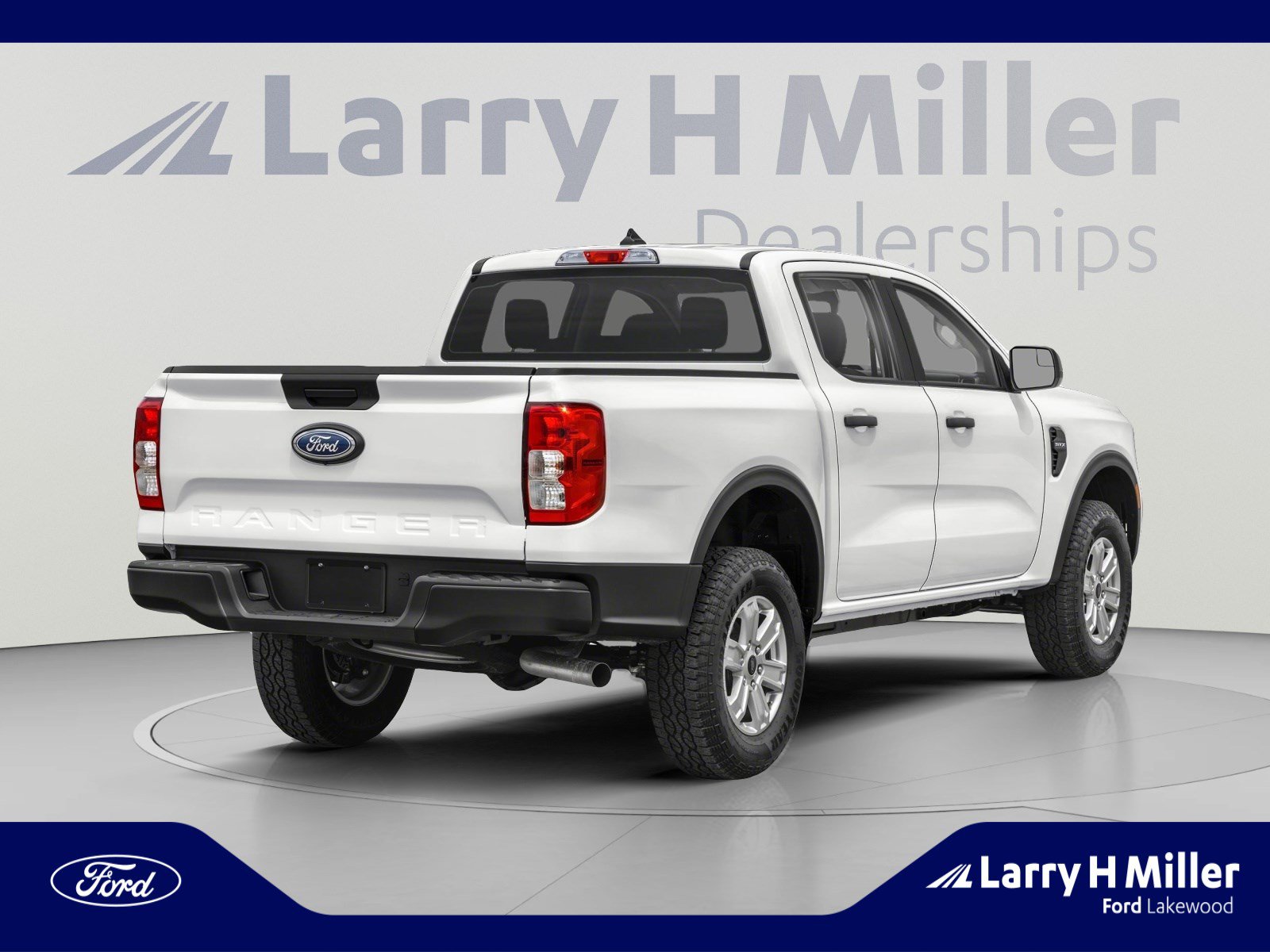 New 2025 Ford Ranger XL w/ Trailer Tow Package AWD/4WD image 2