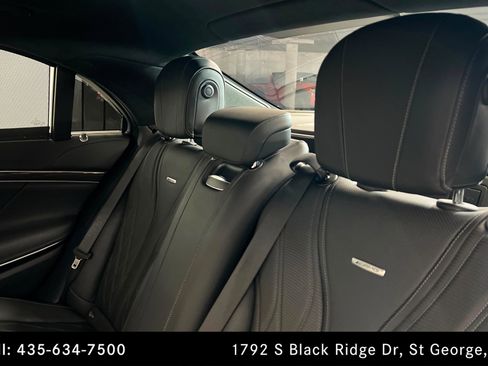 Used 2020 Mercedes-Benz S 63 AMG 4MATIC Sedan image 20