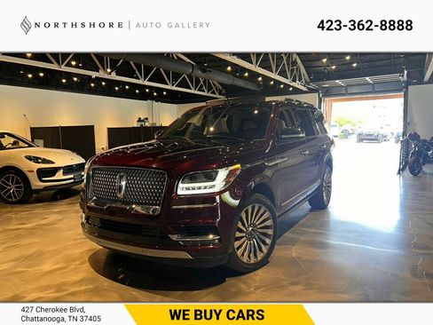 Used 2019 Lincoln Navigator Reserve AWD/4WD image 1