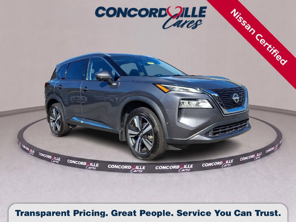 Certified 2023 Nissan Rogue SL w/ SL Premium Package AWD/4WD image 1