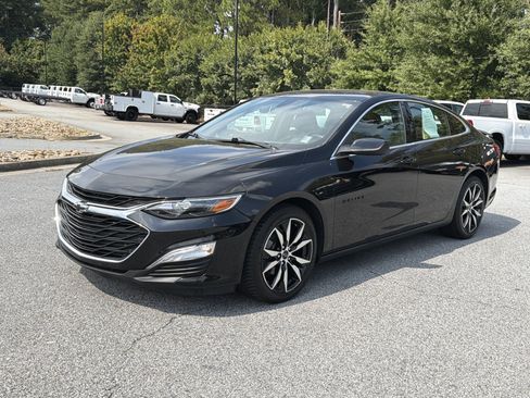 Used 2020 Chevrolet Malibu RS w/ LPO, Convenience Package 2 FWD image 3