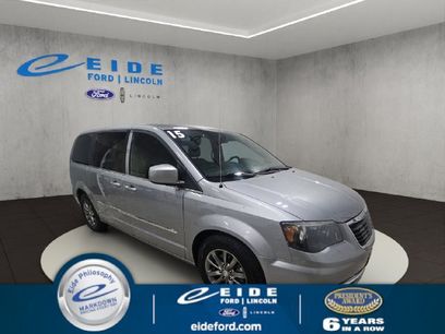 Used 2015 Chrysler Town & Country S