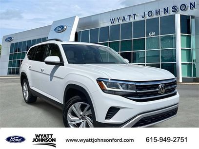 Used 2021 Volkswagen Atlas SE