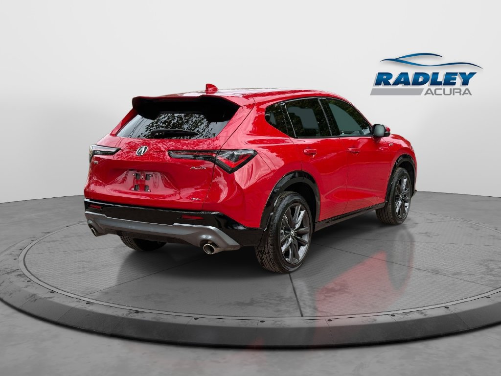 Certified 2025 Acura ADX A-Spec AWD/4WD image 7