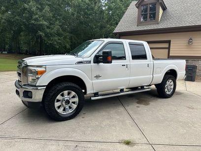 Used 2016 Ford F350 Lariat w/ Lariat Interior Package