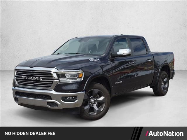Used 2021 RAM 1500 Laramie AWD/4WD image 1