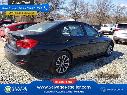 Used 2016 BMW 320i xDrive Sedan image 4