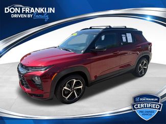 Used 2023 Chevrolet TrailBlazer RS FWD 360° Tour