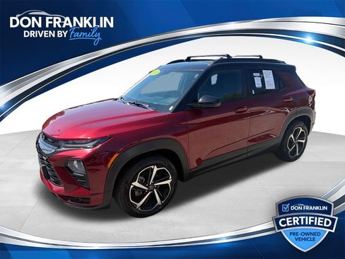 Used 2023 Chevrolet TrailBlazer RS FWD image 1