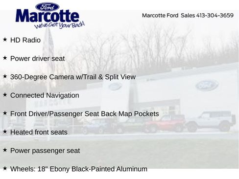 Certified 2025 Ford Bronco Sport Outer Banks w/ Outer Banks Tech Package+ AWD/4WD image 12