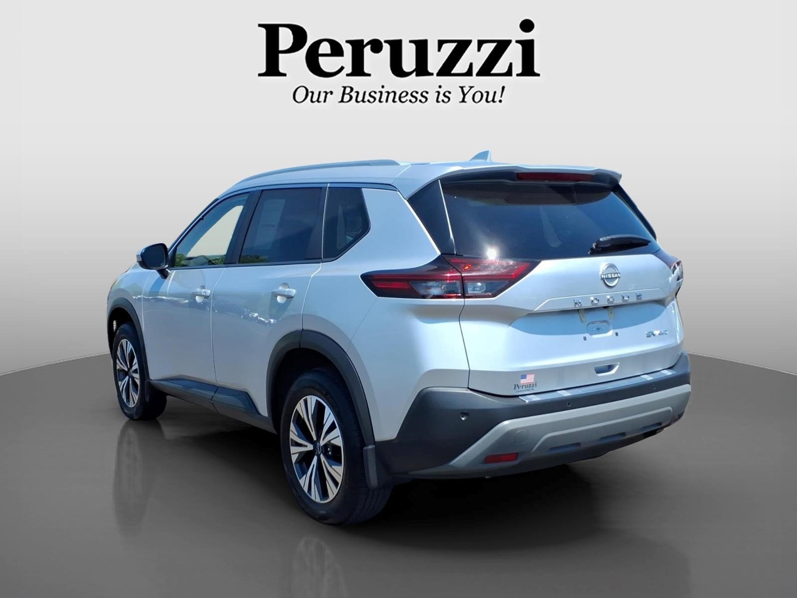 Certified 2023 Nissan Rogue SV w/ SV Premium B Package AWD/4WD image 6