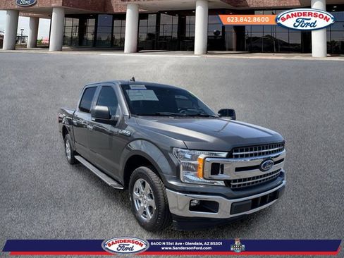 Certified 2019 Ford F150 XLT w/ Equipment Group 301A Mid RWD image 1
