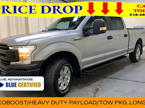 Certified 2020 Ford F150 XL w/ Equipment Group 101A Mid AWD/4WD image 7