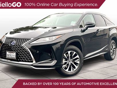 Used 2022 Lexus RX 450hL AWD w/ Premium Package